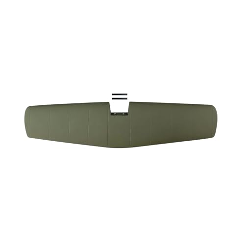 Universal-Helikopterrumpf-Ersatzteilluke/Fahrwerk/Cockpit-Kit/LED/Heck, kompatibel mit 500er Größe UH60 RC-Helikoptermodell Universal(Tail Wings) von LOOwAH