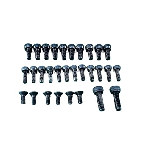 Universalteile Kompatibel 470 Größe Airframe RC Hubschrauberteile V2 Bewegungszubehör Hubschrauberteile Universal(Fastener Set) von LOOwAH