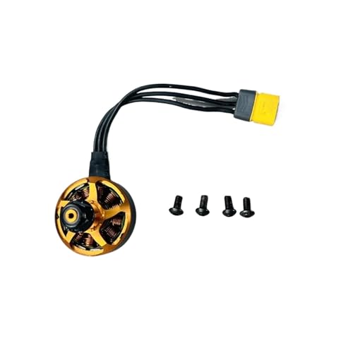 Universalteile Kompatibel 470 Größe Airframe RC Hubschrauberteile V2 Bewegungszubehör Hubschrauberteile Universal(Tail Motor with Wire) von LOOwAH