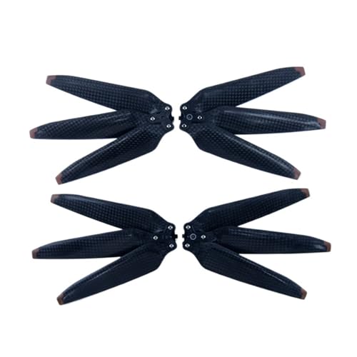 Universeller geräuscharmer Carbon-Propeller 9453F 2 B/3 CW CCW Propeller 9453 Kompatibel mit 3/3 Pro/3 Pro Cine/3 Classic/3 Cine(2 Pair 3 Blades-A) von LOOwAH