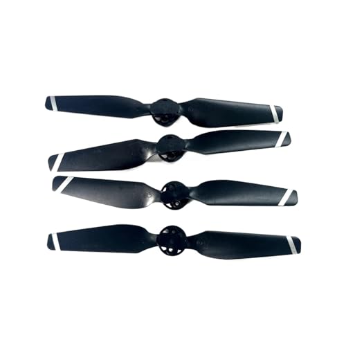 X19 Propeller Kompatibel Mit Bürstenlosen 4K RC Drone Ersatzteile Requisiten Zubehör Universal(1 Set) von LOOwAH