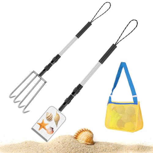LOPOTIN 5TLG 53cm Schaufel Kinder mit Sandspielzeug Tasche Teleskop Sandrechen Sandschaufel Kinder Sandsieb Beach Toys Sandkasten Sandspielzeug Spielstabil Kinderschaufel zum Aufheben von Muscheln LOPOTIN 5TLG 53cm Schaufel Kinder mit Sandspielzeug Tasche Teleskop Sandrechen Sandschaufel Kinder Sandsieb Beach Toys Sandkasten Sandspielzeug Spielstabil Kinderschaufel zum Aufheben von Muscheln von LOPOTIN