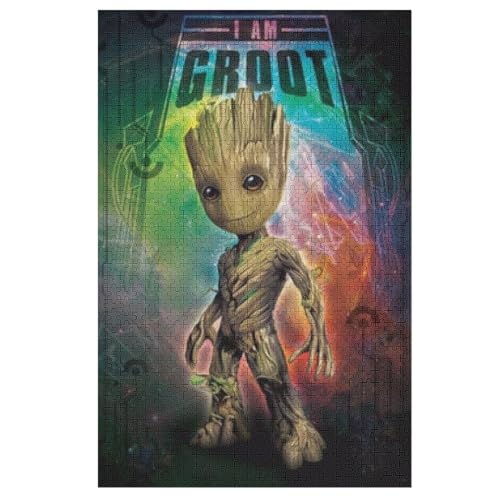 Puzzle 1000 Teile Groot Puzzle Erwachsene Wooden Puzzles Anime-Charaktere Puzzle Familie Dekoration Bildung Spiel Spielzeug 1000 PCS von LOPUCK