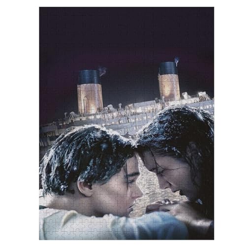 Puzzles Für Erwachsene 500-teiliges Titanic Puzzle Filmplakat Wooden Puzzle 500-teiliges Puzzle Für Erwachsene 500 PCS von LOPUCK