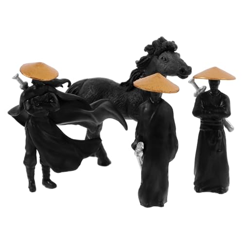 4 Stück Miniaturfiguren für Mikrolandschaften Detailreiche Plastikfiguren zur Dekoration von Schreibtischen Terrarien und Miniaturhäusern Inspiriert von Alten Chinesischen 4 Stück Miniaturfiguren für Mikrolandschaften Detailreiche Plastikfiguren zur Dekoration von Schreibtischen Terrarien und Miniaturhäusern Inspiriert von Alten Chinesischen von LOPUNER