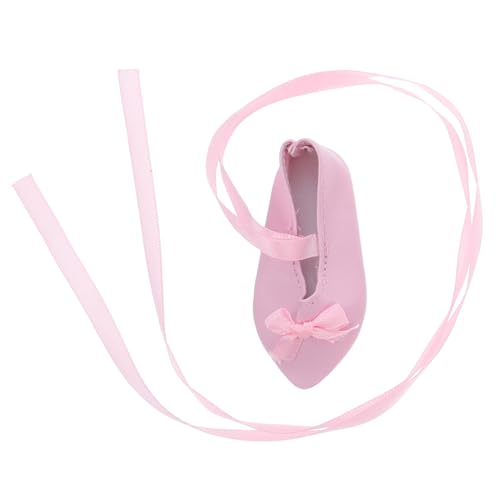 LOPUNER 1 Paar Puppen Ballettschuhe aus PU für Puppen Bequeme und Sichere Tanzschuhe für Rollenspiele und Verkleidung LOPUNER 1 Paar Puppen Ballettschuhe aus PU für Puppen Bequeme und Sichere Tanzschuhe für Rollenspiele und Verkleidung von LOPUNER