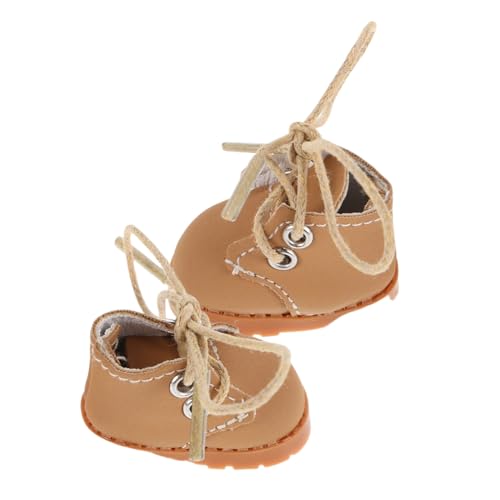 LOPUNER 1 Paar Puppen Schuhe mit Verstellbaren Schnürsenkeln Süße Accessoires für Puppenhäuser und Spielsets Babypuppen und Miniaturpuppen LOPUNER 1 Paar Puppen Schuhe mit Verstellbaren Schnürsenkeln Süße Accessoires für Puppenhäuser und Spielsets Babypuppen und Miniaturpuppen von LOPUNER
