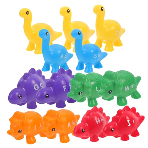 LOPUNER 1 Satz Alphabet Dinosaurier Matching für Teiliges Lernspielzeug Farberkennung für Kleinkinder und Vorschulkinder LOPUNER 1 Satz Alphabet Dinosaurier Matching für Teiliges Lernspielzeug Farberkennung für Kleinkinder und Vorschulkinder von LOPUNER