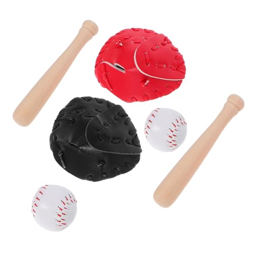 LOPUNER 1 Satz Baseball für Puppenhäuser Teiliges Zubehörset mit Handschuhen Schlägern und Bällen und Dekorative Sportaccessoires für DIY Häuser und Regale LOPUNER 1 Satz Baseball für Puppenhäuser Teiliges Zubehörset mit Handschuhen Schlägern und Bällen und Dekorative Sportaccessoires für DIY Häuser und Regale von LOPUNER