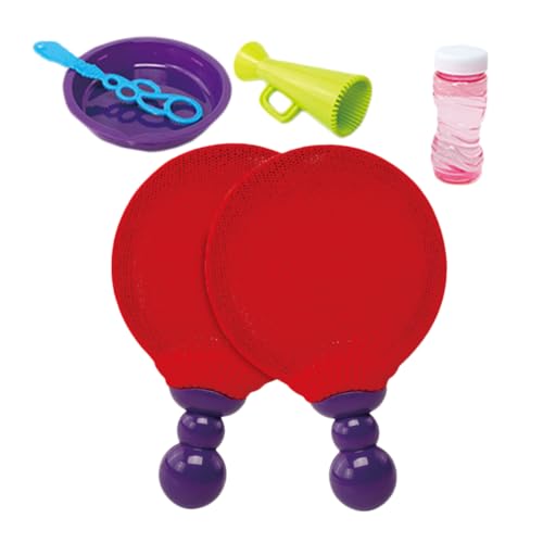 LOPUNER 1 Satz Bubble Blowing Set für Kreatives Seifenblasen für Garten Strand und Partys Vielfältige Farben und Sichere Nutzung Fördert Spaß im Freien LOPUNER 1 Satz Bubble Blowing Set für Kreatives Seifenblasen für Garten Strand und Partys Vielfältige Farben und Sichere Nutzung Fördert Spaß im Freien von LOPUNER