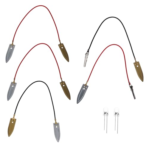 LOPUNER 1 Satz DIY Fruchtbatterie Experimentierkasten für Interaktives Physikverständnis und Materialien für Spannende Wissenschaftliche Entdeckungen LOPUNER 1 Satz DIY Fruchtbatterie Experimentierkasten für Interaktives Physikverständnis und Materialien für Spannende Wissenschaftliche Entdeckungen von LOPUNER