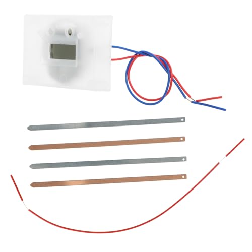 LOPUNER 1 Satz DIY Fruchtbatterie Experimentierset für Wissenschaftliches Lernspielzeug Kreativität und Praktischen Fähigkeiten für Schule und Zuhause LOPUNER 1 Satz DIY Fruchtbatterie Experimentierset für Wissenschaftliches Lernspielzeug Kreativität und Praktischen Fähigkeiten für Schule und Zuhause von LOPUNER