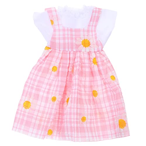 LOPUNER 1 Satz Dekoratives Puppenkleidungsset für Puppen Elegante Puppenkleidung Chrysanthemen für Puppenliebhaber LOPUNER 1 Satz Dekoratives Puppenkleidungsset für Puppen Elegante Puppenkleidung Chrysanthemen für Puppenliebhaber von LOPUNER