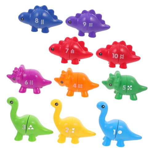 LOPUNER 1 Satz Dinosaurier Matching Teiliges Montessori Lernspielzeug für Musterzuordnung Fördert Kreativität und Vorstellungskraft für Geburtstage und Feiertage LOPUNER 1 Satz Dinosaurier Matching Teiliges Montessori Lernspielzeug für Musterzuordnung Fördert Kreativität und Vorstellungskraft für Geburtstage und Feiertage von LOPUNER