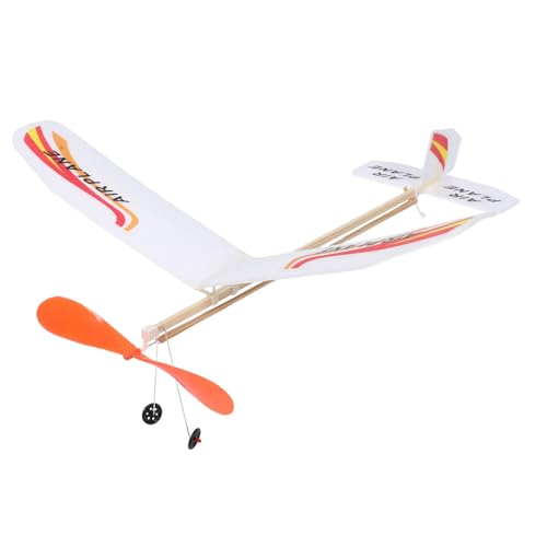LOPUNER 1 Satz Gummiband Angetriebenes Flugzeug Flugzeugspielzeug Werfen Segelflugzeug Modellflugzeug Flugzeug Gummiband Angetriebene Flugzeuge Holz LOPUNER 1 Satz Gummiband Angetriebenes Flugzeug Flugzeugspielzeug Werfen Segelflugzeug Modellflugzeug Flugzeug Gummiband Angetriebene Flugzeuge Holz von LOPUNER