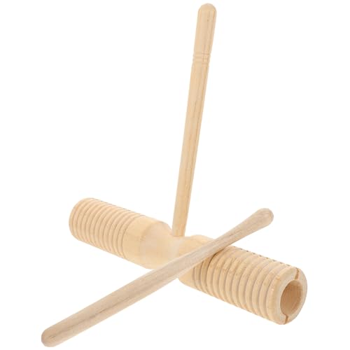 LOPUNER 1 Satz Holz Guiro Instrument für Anfänger mit Schlägel Perfektes Percussion Instrument für Kindergartenaufführungen und Musikunterricht aus Hochwertigem Holz Gefertigt Vielseitig LOPUNER 1 Satz Holz Guiro Instrument für Anfänger mit Schlägel Perfektes Percussion Instrument für Kindergartenaufführungen und Musikunterricht aus Hochwertigem Holz Gefertigt Vielseitig von LOPUNER