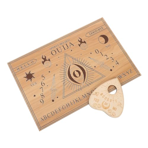 LOPUNER 1 Satz Holz Pendelbrett für Wahrsagung Teiliges Wiccan Altar Zubehör Glattes Komfortables Design zum Dekorieren von Wahrsage Tischen Perfektes für Freunde und Familie LOPUNER 1 Satz Holz Pendelbrett für Wahrsagung Teiliges Wiccan Altar Zubehör Glattes Komfortables Design zum Dekorieren von Wahrsage Tischen Perfektes für Freunde und Familie von LOPUNER
