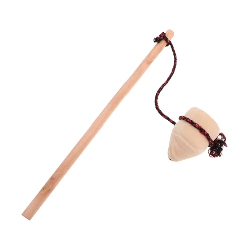 LOPUNER 1 Satz Holz Spinning Top Gyro für Outdoor Fitness Bewegung Traditionelles Holzspielzeug Handgefertigt aus Solidem Holz mit Schnur für Intensives Training Nostalgisches für LOPUNER 1 Satz Holz Spinning Top Gyro für Outdoor Fitness Bewegung Traditionelles Holzspielzeug Handgefertigt aus Solidem Holz mit Schnur für Intensives Training Nostalgisches für von LOPUNER