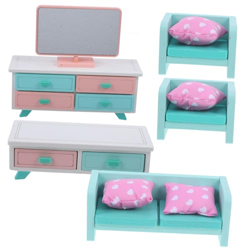 LOPUNER 1 Satz Holzpuppenhausmöbel Mini-Hausmöbel- Puppenhaus-Szenerie-Requisiten Mini- -Ornament-Miniaturen winzige Zimmerdekoration Mini -Hausmöbel süße Minimöbel Baumwolle LOPUNER 1 Satz Holzpuppenhausmöbel Mini-Hausmöbel- Puppenhaus-Szenerie-Requisiten Mini- -Ornament-Miniaturen winzige Zimmerdekoration Mini -Hausmöbel süße Minimöbel Baumwolle von LOPUNER