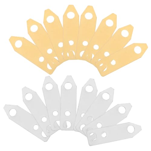 LOPUNER 1 Satz Kupfer Zinkelektroden für Interaktive Stromexperimente Teiliges DIY Kit für Kupfer Zinkplatten Stem Projekte Unterricht LOPUNER 1 Satz Kupfer Zinkelektroden für Interaktive Stromexperimente Teiliges DIY Kit für Kupfer Zinkplatten Stem Projekte Unterricht von LOPUNER