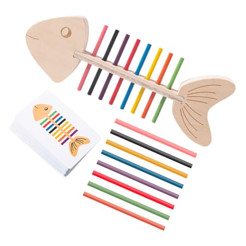 LOPUNER 1 Satz Matching für Doppelseitigen Karten und Holzstäbchen Montessori Farbsortierspielzeug Kreativität und Motorischen Fähigkeiten LOPUNER 1 Satz Matching für Doppelseitigen Karten und Holzstäbchen Montessori Farbsortierspielzeug Kreativität und Motorischen Fähigkeiten von LOPUNER