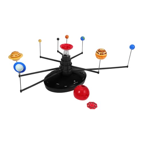 LOPUNER 1 Satz Planetenmodell für DIY Lernspielzeug Kreativität und Vorstellungskraft Rotierenden Planeten für Geburtstagsgeschenke und Feiertage LOPUNER 1 Satz Planetenmodell für DIY Lernspielzeug Kreativität und Vorstellungskraft Rotierenden Planeten für Geburtstagsgeschenke und Feiertage von LOPUNER