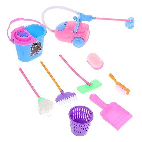 LOPUNER 1 Satz Sanitärwarenspielzeug Dollhouse -Reinigungsmittel Kind Babyspielzeugreiniger Zubehör für Puppenhäuser Puppenhaus-Reinigungszubehör Puppenhauszubehör Plastik Zufällige Farbe LOPUNER 1 Satz Sanitärwarenspielzeug Dollhouse -Reinigungsmittel Kind Babyspielzeugreiniger Zubehör für Puppenhäuser Puppenhaus-Reinigungszubehör Puppenhauszubehör Plastik Zufällige Farbe von LOPUNER