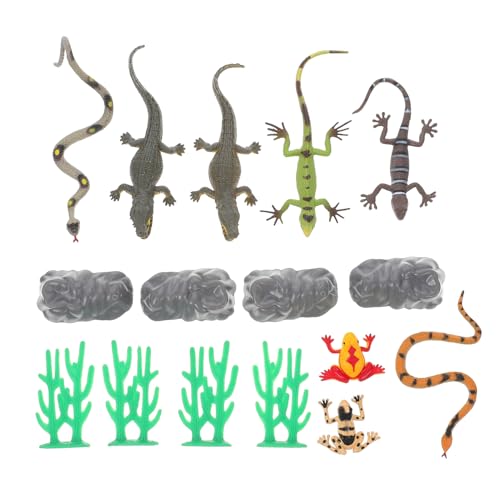 LOPUNER 1 Satz Simulationstiermodell Kinderfiguren Tierspielzeug Reptilien Spieltierfiguren Für Reptilienspielzeug Für Kleinkinder Reptilienfiguren PVC LOPUNER 1 Satz Simulationstiermodell Kinderfiguren Tierspielzeug Reptilien Spieltierfiguren Für Reptilienspielzeug Für Kleinkinder Reptilienfiguren PVC von LOPUNER