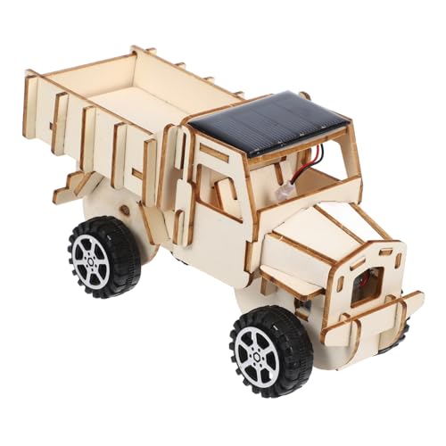 LOPUNER 1 Satz Solarbetriebener Holzspielzeug Auto Bausatz für DIY Kit für Lernspielzeug für Wissenschaftliche Experimente und Kreative Projekte LOPUNER 1 Satz Solarbetriebener Holzspielzeug Auto Bausatz für DIY Kit für Lernspielzeug für Wissenschaftliche Experimente und Kreative Projekte von LOPUNER