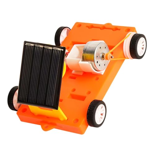 LOPUNER 1 Satz Solarbetriebenes Auto Modell DIY Fahrzeugbau für Kreative Lernprojekte Installieren Robustes Material für Schule und Wissenschaftsunterricht Fördert Akademische Leistungen LOPUNER 1 Satz Solarbetriebenes Auto Modell DIY Fahrzeugbau für Kreative Lernprojekte Installieren Robustes Material für Schule und Wissenschaftsunterricht Fördert Akademische Leistungen von LOPUNER