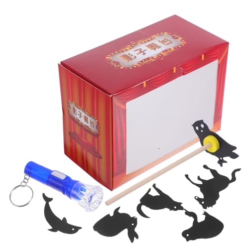 LOPUNER 1 Satz Traditionellen DIY Chinesischen Schattenpuppen für Kreatives Puppentheater für Interaktive Geschichtenerzählung und Kulturelles Lernen LOPUNER 1 Satz Traditionellen DIY Chinesischen Schattenpuppen für Kreatives Puppentheater für Interaktive Geschichtenerzählung und Kulturelles Lernen von LOPUNER