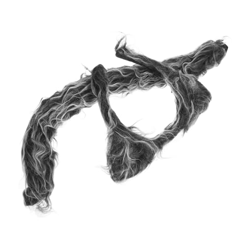 LOPUNER 1 Satz Werwolf-kostümset Fälschung Party-cosplay-kostüm Partykostüm Cosplay-wolf-kostüm Dekorative Wolfsmaske Wolf-cosplay-requisite Wolf-cosplay-maske Grau LOPUNER 1 Satz Werwolf-kostümset Fälschung Party-cosplay-kostüm Partykostüm Cosplay-wolf-kostüm Dekorative Wolfsmaske Wolf-cosplay-requisite Wolf-cosplay-maske Grau von LOPUNER