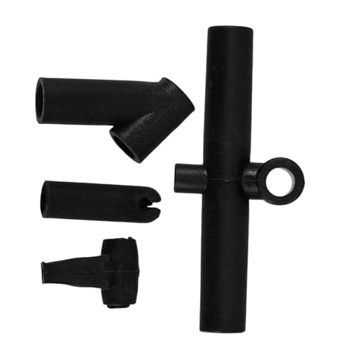 LOPUNER 1 Satz Zubehör für Drachenrahmen DIY Drachenstöcke Drachenstützstangen DIY Drachen Kite-Stützstange Kite-Stützstäbe Plastik Black LOPUNER 1 Satz Zubehör für Drachenrahmen DIY Drachenstöcke Drachenstützstangen DIY Drachen Kite-Stützstange Kite-Stützstäbe Plastik Black von LOPUNER