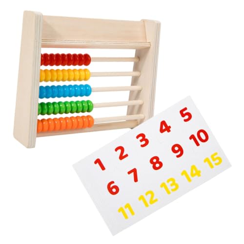 LOPUNER 1 Set Abakus Für Vorschulkinder Schüler Zähl Und Zahlenwerkzeuge Schüler Buchhaltungsbedarf Abakus Säulen Abakus Vorschul Abakus Abakus Für Holz LOPUNER 1 Set Abakus Für Vorschulkinder Schüler Zähl Und Zahlenwerkzeuge Schüler Buchhaltungsbedarf Abakus Säulen Abakus Vorschul Abakus Abakus Für Holz von LOPUNER