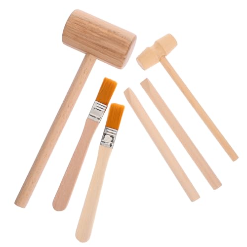 LOPUNER 1 Set Grabwerkzeug DIY Grabset Grabspielzeug Kinderspielzeug Ausgrabungsspielzeug Edelstein Grabset Grabmeißel Hammer Grabwerkzeug Für Edelstein Grabset Kleines Aus von LOPUNER