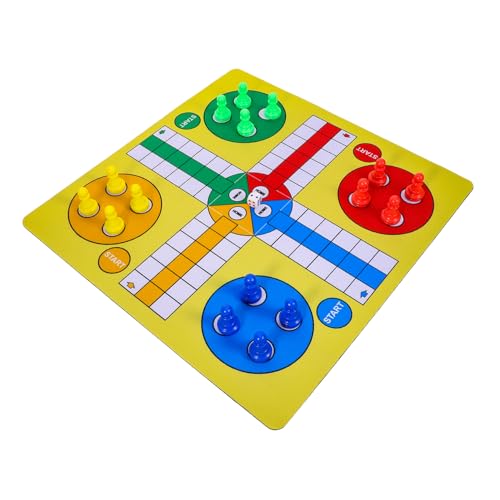 LOPUNER 1 Set Ludo Schachspiel Fliegendes Schachspielzeug Schachspiele Schachbrettspielzeug Reiseschachspielzeug Schachspielbrettspielzeug Praktisches Schachspielzeug LOPUNER 1 Set Ludo Schachspiel Fliegendes Schachspielzeug Schachspiele Schachbrettspielzeug Reiseschachspielzeug Schachspielbrettspielzeug Praktisches Schachspielzeug von LOPUNER