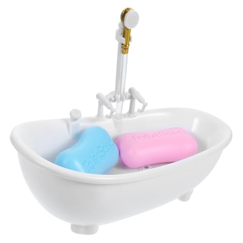LOPUNER 1 Set Mini Badewannen Zubehör Badewanne Badespielzeug Badezimmer Kleinkind Badespielzeug Babyparty Puppenhausmöbel Miniaturspielzeug Puppenhauszubehör Puppenzubehör Weißes Abs LOPUNER 1 Set Mini Badewannen Zubehör Badewanne Badespielzeug Badezimmer Kleinkind Badespielzeug Babyparty Puppenhausmöbel Miniaturspielzeug Puppenhauszubehör Puppenzubehör Weißes Abs von LOPUNER