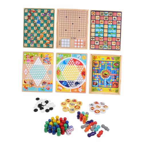 LOPUNER 1 Set Multifunktionales Schachspielzeug Schachbrettspiel Schachtischspielzeug Für Kleinkinder Reiseschachspielzeug Mehrzweck Schachspielzeug Spielbrett Interessantes LOPUNER 1 Set Multifunktionales Schachspielzeug Schachbrettspiel Schachtischspielzeug Für Kleinkinder Reiseschachspielzeug Mehrzweck Schachspielzeug Spielbrett Interessantes von LOPUNER