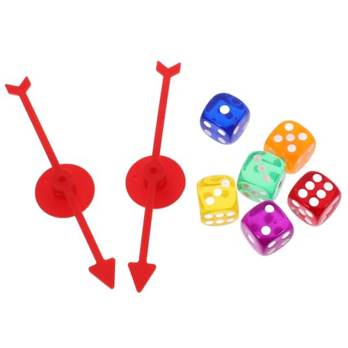 LOPUNER 1 Set Spielradzeiger Die Zusammenkommen Um Spielzeuge Zu Sammeln Ludo Spiel Party Gaming Zubehör Kunststoffpfeil Lotterieradpfeile Ersatz Rotierender Bauchmuskeln LOPUNER 1 Set Spielradzeiger Die Zusammenkommen Um Spielzeuge Zu Sammeln Ludo Spiel Party Gaming Zubehör Kunststoffpfeil Lotterieradpfeile Ersatz Rotierender Bauchmuskeln von LOPUNER