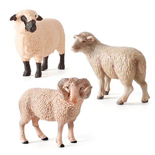 LOPUNER 1 Stück Echtes Schaf Modellspielzeug Realistisches Schaf Deko Objekt für Merino Stil für Zuhause und Schule Hochwertige Handwerkskunst Sicheres Material LOPUNER 1 Stück Echtes Schaf Modellspielzeug Realistisches Schaf Deko Objekt für Merino Stil für Zuhause und Schule Hochwertige Handwerkskunst Sicheres Material von LOPUNER