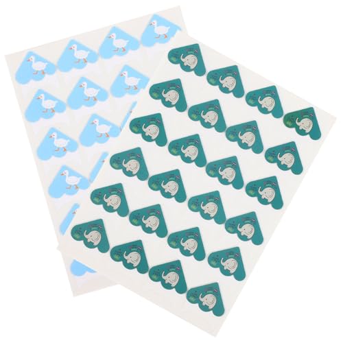 LOPUNER 10 Blatt Kreative Fotoecken Aufkleber Selbstklebend für Scrapbooking und Fotoalben mit Niedlichen Cartoon Designs Elefant Ente für DIY Projekte LOPUNER 10 Blatt Kreative Fotoecken Aufkleber Selbstklebend für Scrapbooking und Fotoalben mit Niedlichen Cartoon Designs Elefant Ente für DIY Projekte von LOPUNER