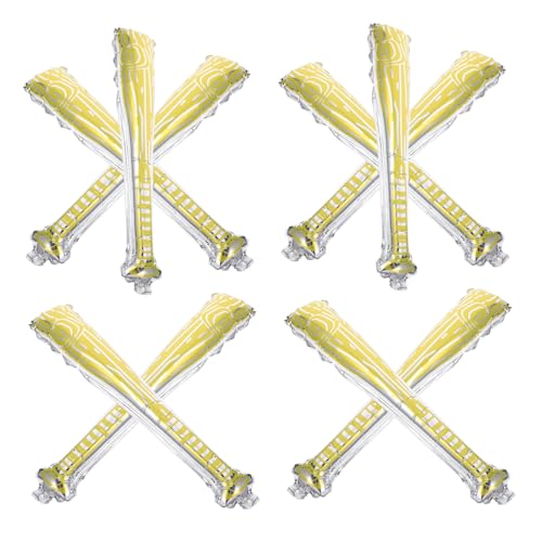 LOPUNER 10 Party Requisiten Mini Schläger Baseballschläger Aufblasbarer Schaumstoff Stick Aufblasbarer Baseball Streich Baseball Partyspiele Anfeuerungsstab Gelbe Aluminiumfolie LOPUNER 10 Party Requisiten Mini Schläger Baseballschläger Aufblasbarer Schaumstoff Stick Aufblasbarer Baseball Streich Baseball Partyspiele Anfeuerungsstab Gelbe Aluminiumfolie von LOPUNER