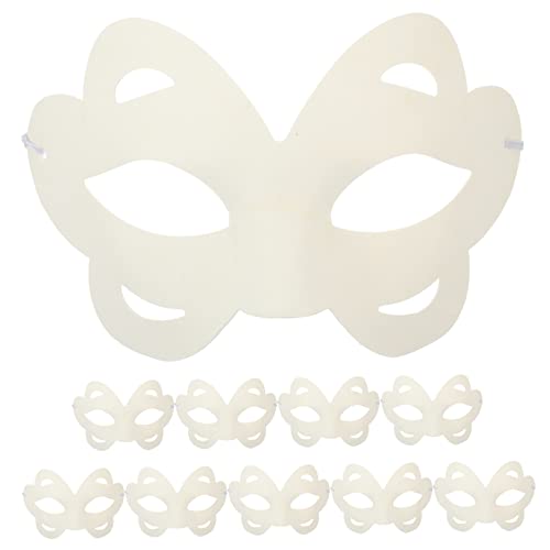 LOPUNER 10 Stück DIY Handgemalte Masken Umweltfreundliche Papiermasken für Halloween Karneval und Feste Bastelideen für Kreativität und Spaß für Gruppenaktivitäten und Besondere Anlässe LOPUNER 10 Stück DIY Handgemalte Masken Umweltfreundliche Papiermasken für Halloween Karneval und Feste Bastelideen für Kreativität und Spaß für Gruppenaktivitäten und Besondere Anlässe von LOPUNER