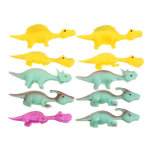 LOPUNER 10Stücke Dinosaurier Finger Schleuder Fliegendes Fingerspielzeug für Stressabbau TPR Material Lustiges Partyspielzeug Zufällige Designs LOPUNER 10Stücke Dinosaurier Finger Schleuder Fliegendes Fingerspielzeug für Stressabbau TPR Material Lustiges Partyspielzeug Zufällige Designs von LOPUNER
