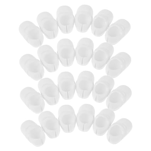 LOPUNER 135 Paare Puppenschuhe Bunte rutschfeste Stiefel für Puppen Kreative Accessoires für Puppenhäuser für Mädchen und Rollenspiele von LOPUNER
