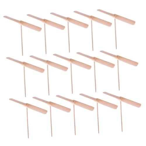 LOPUNER 15 Stück Bambus-Libellen- Fliegende Libellenspielzeuge aus Holz Libellenspielzeug für draußen fliegendes Libellenspielzeug für Holz Fliegende Libelle hölzern Beige LOPUNER 15 Stück Bambus-Libellen- Fliegende Libellenspielzeuge aus Holz Libellenspielzeug für draußen fliegendes Libellenspielzeug für Holz Fliegende Libelle hölzern Beige von LOPUNER