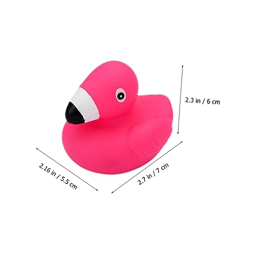 LOPUNER 15 Stück Teiliges Badespielzeug für Kleinkinder Weiche Bunte Flamingo Formen Sicher und Langlebig aus Vinyl für Badewanne Pool und Partyspaß Schadstofffrei und Gestaltet LOPUNER 15 Stück Teiliges Badespielzeug für Kleinkinder Weiche Bunte Flamingo Formen Sicher und Langlebig aus Vinyl für Badewanne Pool und Partyspaß Schadstofffrei und Gestaltet von LOPUNER