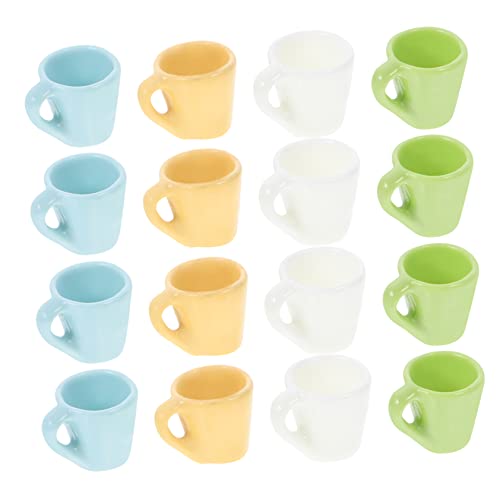 LOPUNER 16 Stück Mini-Becher Miniatur Mini-teetasse Mini Teetasse Puppenhaus-minitasse Mini-kaffeetasse Winzige Kaffeetassen Puppenhaus Tasse Mini-Tasse Harz LOPUNER 16 Stück Mini-Becher Miniatur Mini-teetasse Mini Teetasse Puppenhaus-minitasse Mini-kaffeetasse Winzige Kaffeetassen Puppenhaus Tasse Mini-Tasse Harz von LOPUNER
