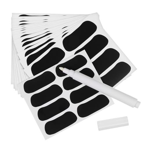 LOPUNER 160 Stück Augenaufkleber Schwarzer Stick Für Sport Baseball Softball Fußball Augen Schwarze Augenklappe Von Stickers Eye Strips Für Block Erwachsene Und Glatter Kuss LOPUNER 160 Stück Augenaufkleber Schwarzer Stick Für Sport Baseball Softball Fußball Augen Schwarze Augenklappe Von Stickers Eye Strips Für Block Erwachsene Und Glatter Kuss von LOPUNER