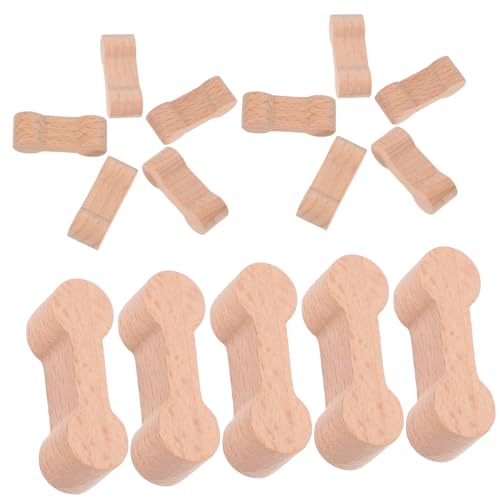LOPUNER 16Stücke Teiliges Holz Gleisverbinder für Eisenbahnspielzeug für Kreatives Fördert Vorstellungskraft und Praktische Fähigkeiten Passend für Kindermodell LOPUNER 16Stücke Teiliges Holz Gleisverbinder für Eisenbahnspielzeug für Kreatives Fördert Vorstellungskraft und Praktische Fähigkeiten Passend für Kindermodell von LOPUNER